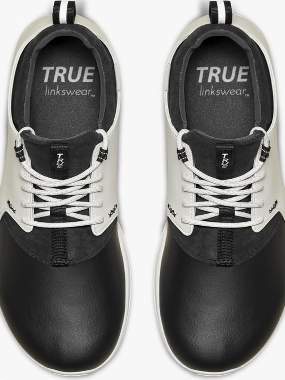 TRUE Linkwear Men's Black & White Athletic Shoe
